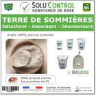 Terre de Sommières, détachant naturel- absorbant - désodorisant, SOLU